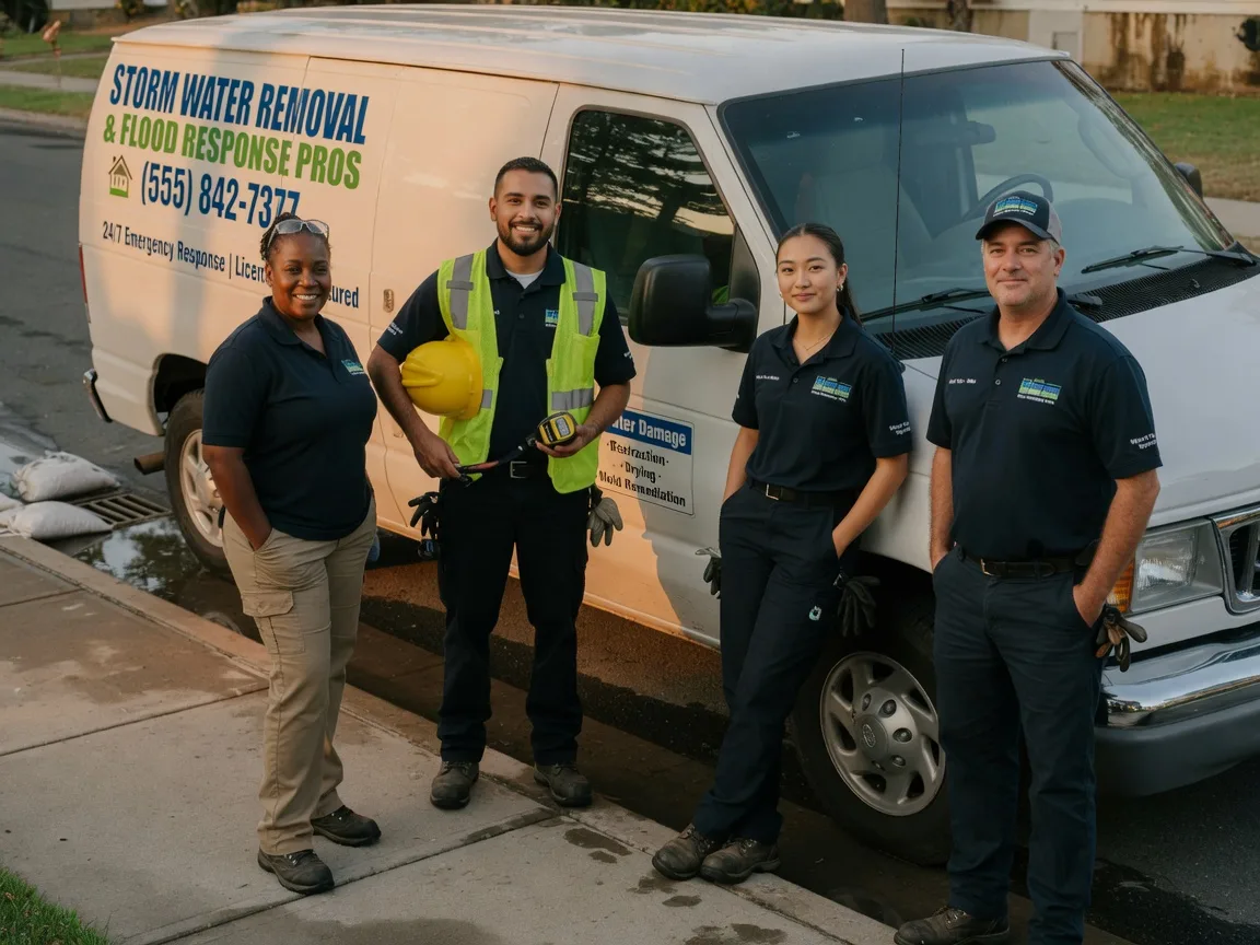 Storm Damage Water Removal company in New Canaan, CT